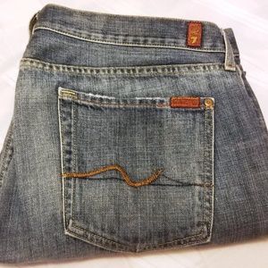 EUC. 7 For all Mankind Bootcut Size 38 (40 Waist)